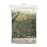 Net til ukrudtsbek�mpelse Nature Sort 100 g/m� 3,30 x 5 m #4