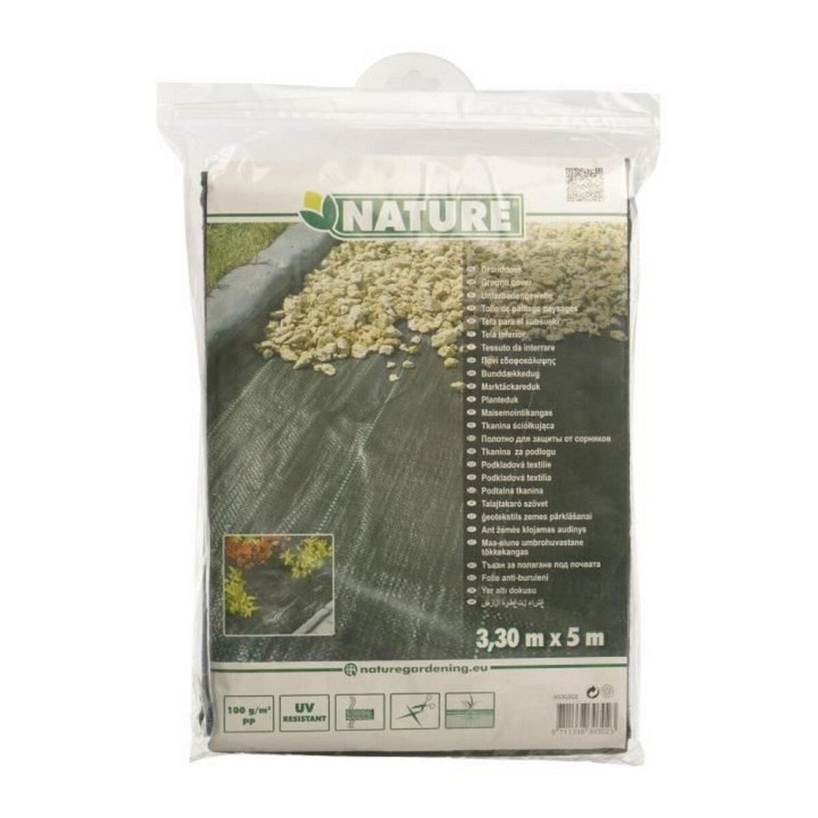 Net til ukrudtsbek�mpelse Nature Sort 100 g/m� 3,30 x 5 m #4