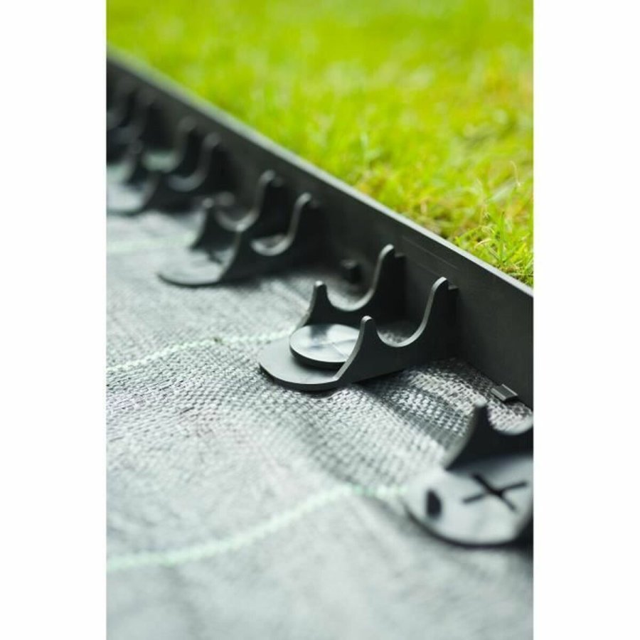 Afdkningsnet Nature 6040610 Sort Plastik #6