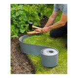 Havehegn Nature Gr� Polyetylen 7,5 cm x 10 m #4