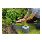 Havehegn Nature Gr� Polyetylen 7,5 cm x 10 m #5