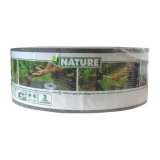 Havehegn Nature Gr� Polyetylen 7,5 cm x 10 m #6