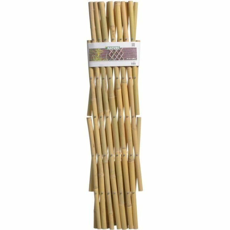 Gitter Nature Enrejado de bamb� el�stico 70x180cm Brun Bambus #2