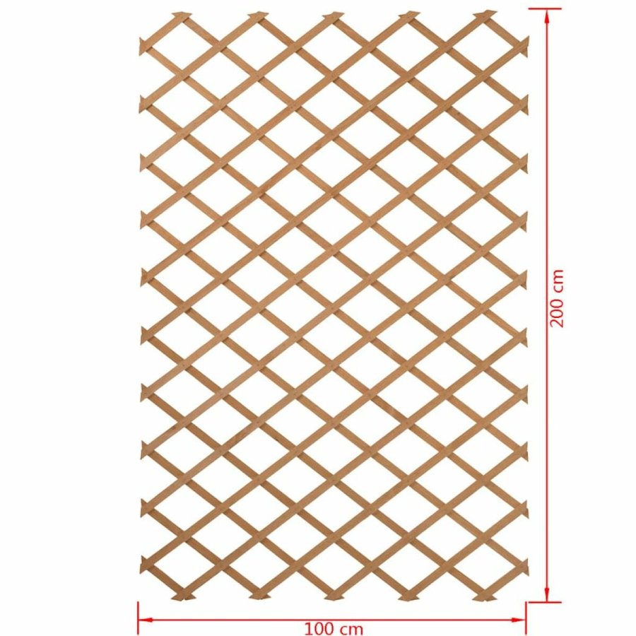 Gitter Nature Tr� Natur 1 x 2 m #3