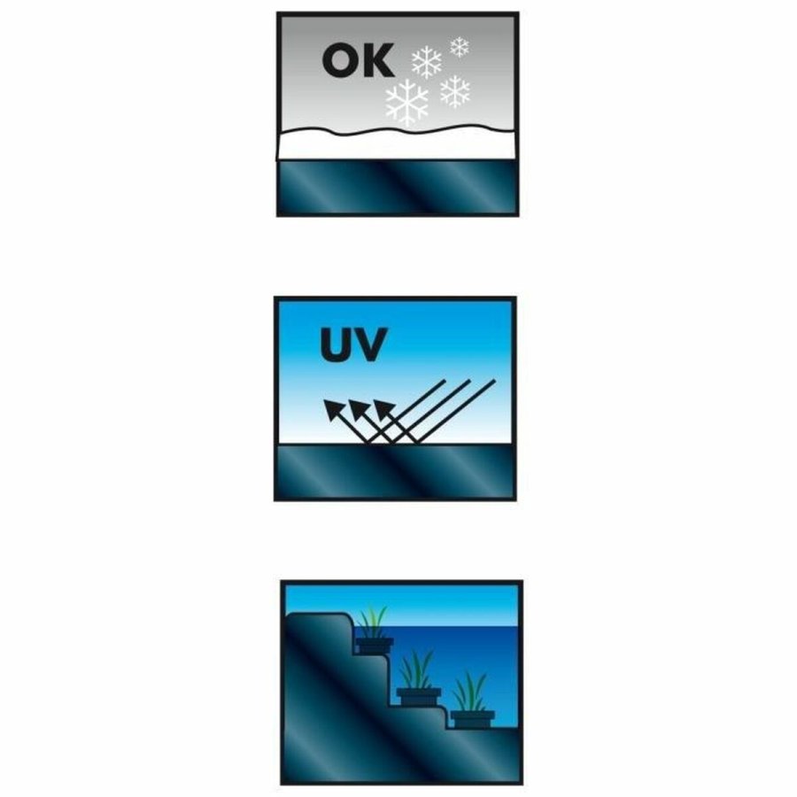 Pond Liner Ubbink AquaLiner PVC 0,5 mm 4 x 3 m #5