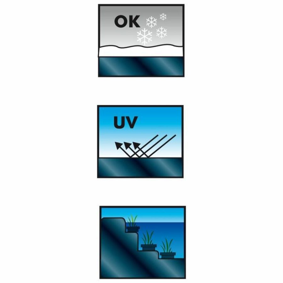 Pond Liner Ubbink AquaLiner PVC 0,5 mm 4 x 5 m #6