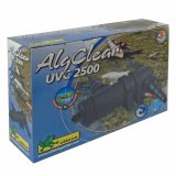 Svmmebassin bundfldningsbrnd Ubbink AlgClear 2500 #6