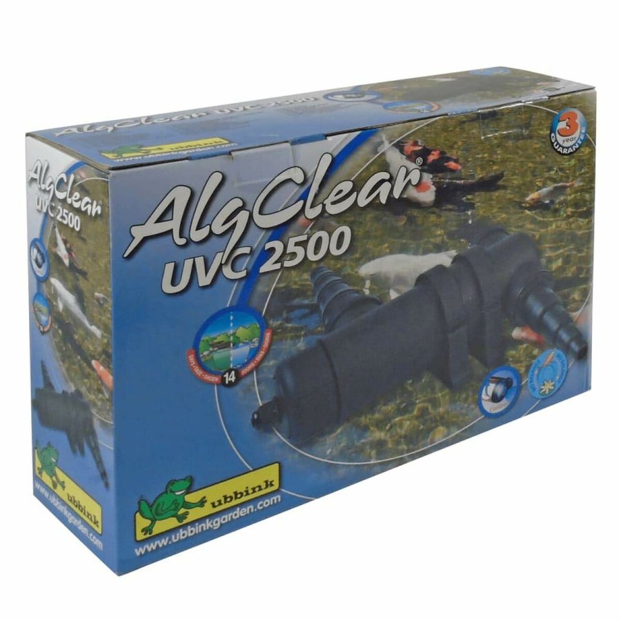 Svmmebassin bundfldningsbrnd Ubbink AlgClear 2500 #6