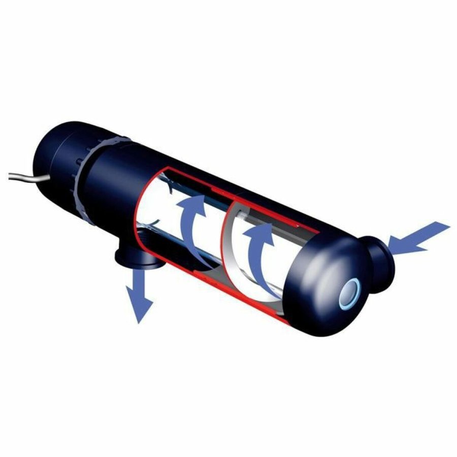 Svmmebassin bundfldningsbrnd Ubbink AlgClear 2500 #2