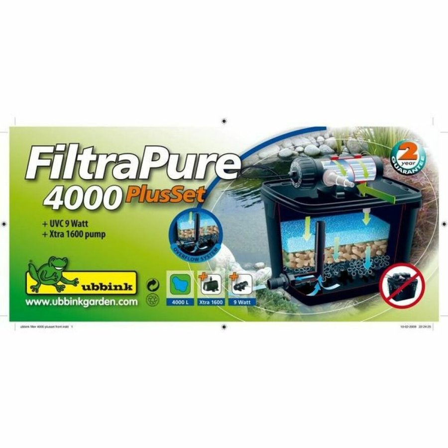 Automatiske poolrensere Ubbink FiltraPure 4000 #1