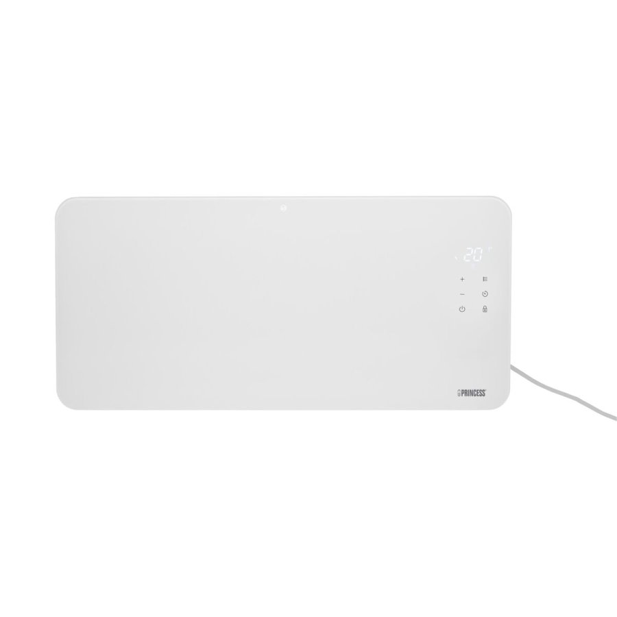 Varmeapparat Princess CRISTAL SMART 2000W WIFI WH Hvid 2000 W #1