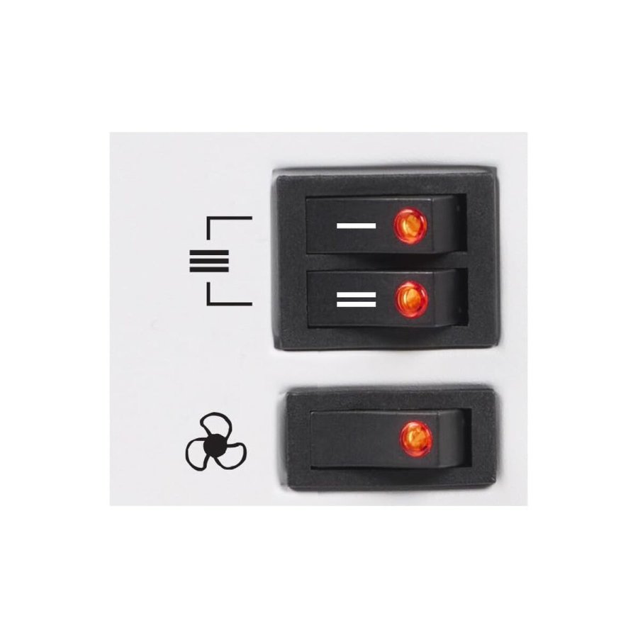 Digitalt varmeapparat Tristar KA-5166 Hvid #4