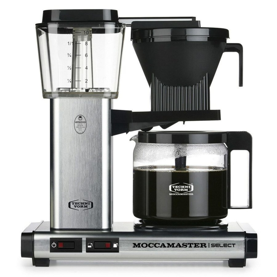 Drip Coffee Machine Moccamaster Sort Stl 1520 W 1,25 L #1