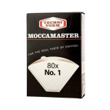 Kaffefiltre til engangsbrug Moccamaster #1