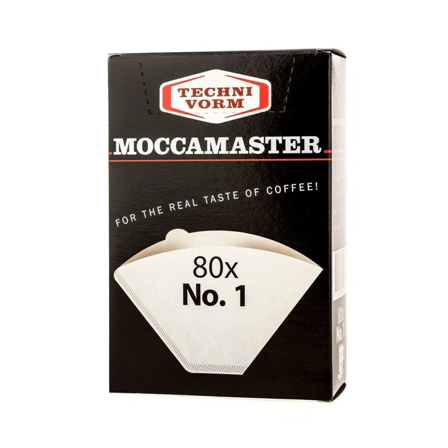 Kaffefiltre til engangsbrug Moccamaster #1