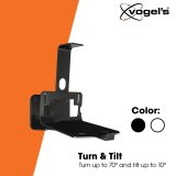 TV-holder Vogel's SOUND3205 NEGRO #3