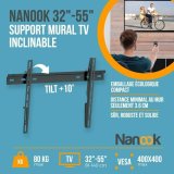 TV-holder Nanook Tilting 32