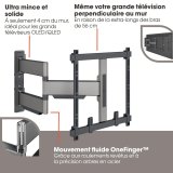 TV-vgbeslag med arm Vogel's TVM5445   NEGRO 32