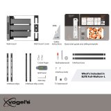 TV-holder Vogel's TVM5645 NEGRO 40