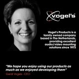 TV-holder Vogel's TVM5645 NEGRO 40