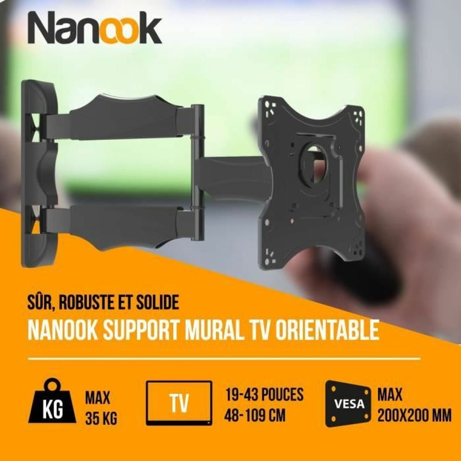 TV-holder Nanook Full Motion Tilt 43