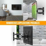 TV-holder Nanook Wall Mount 32