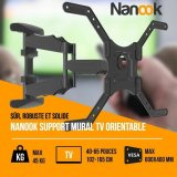 TV-holder Nanook Wall Mount 55