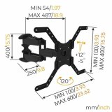 TV-holder Nanook Wall Mount 55