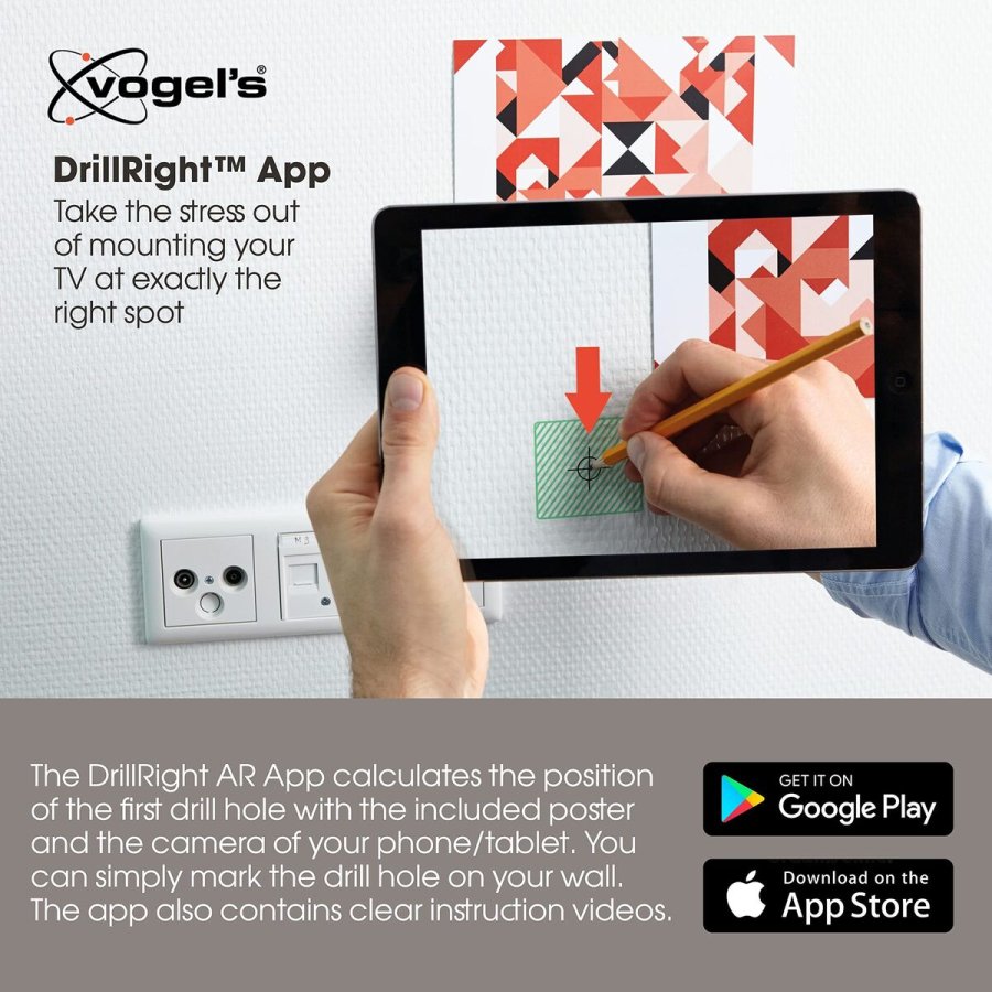 TV-holder Vogel's TVM5405 NEGRO 32