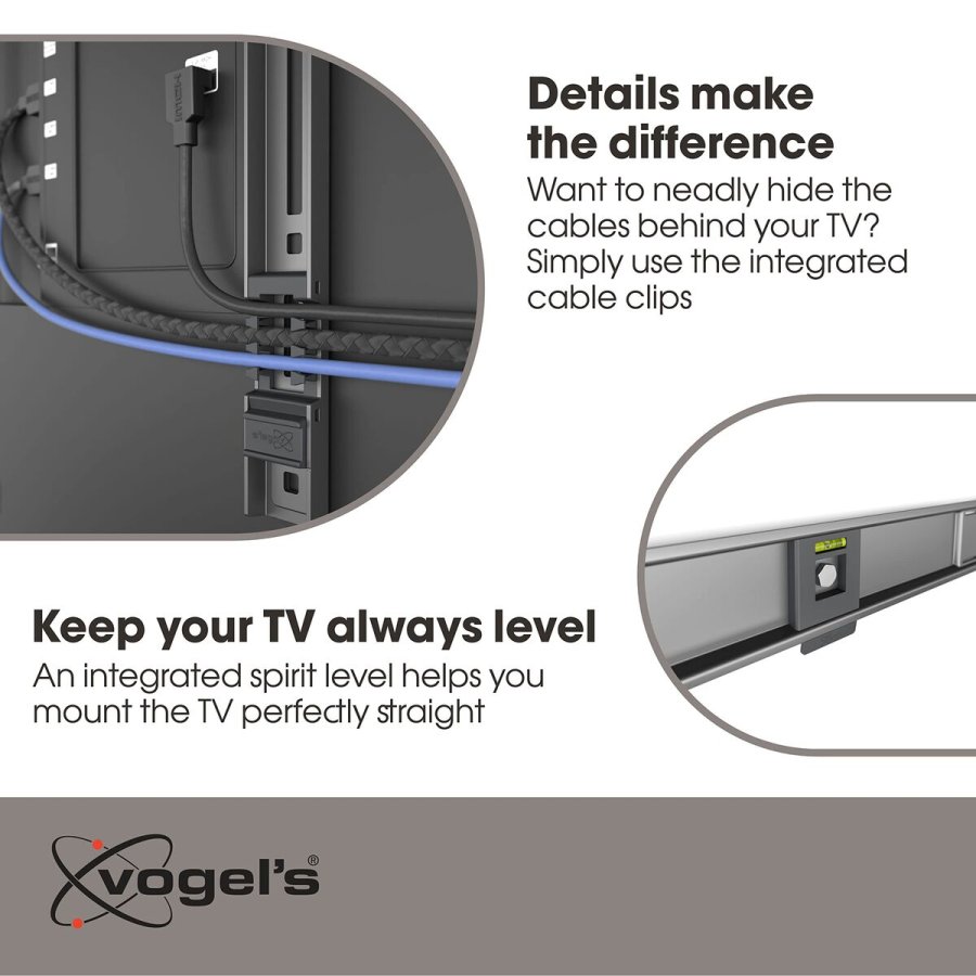 TV-holder Vogel's TVM5405 NEGRO 32