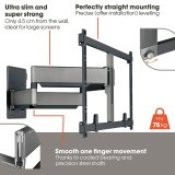 TV-holder Vogel's TVM5855 NEGRO 55