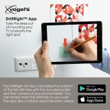 TV-holder Vogel's TVM5855 NEGRO 55