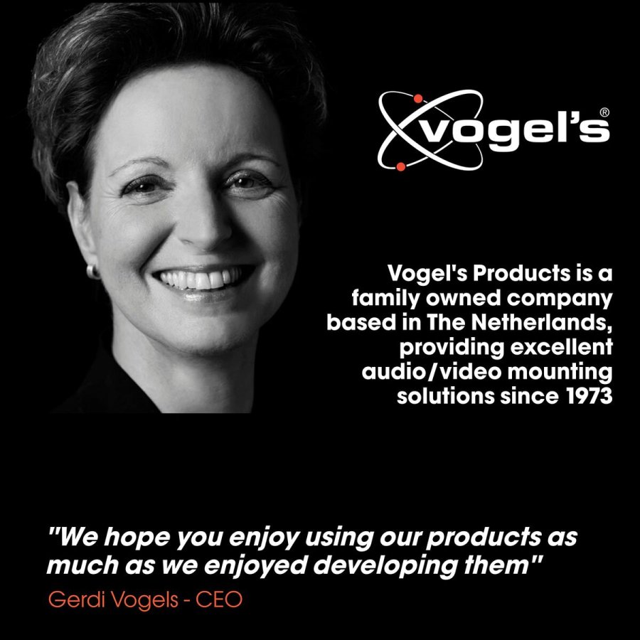 TV-holder Vogel's TVM5855 NEGRO 55