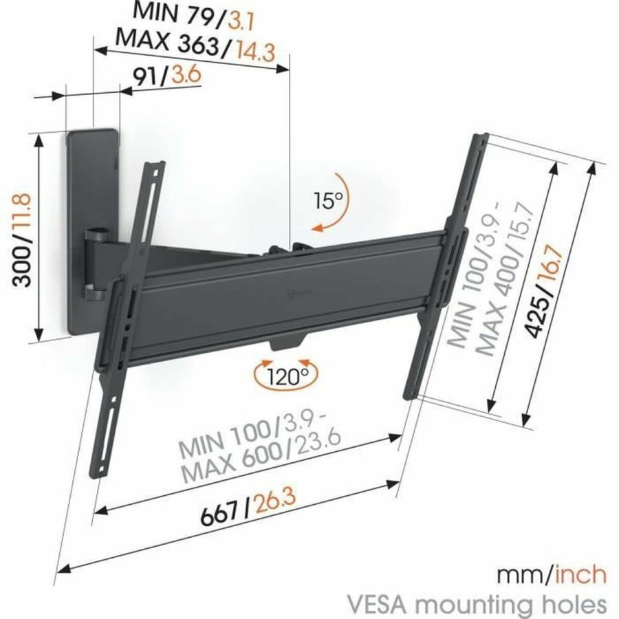 TV-holder Vogel's S 1623 TILT #7