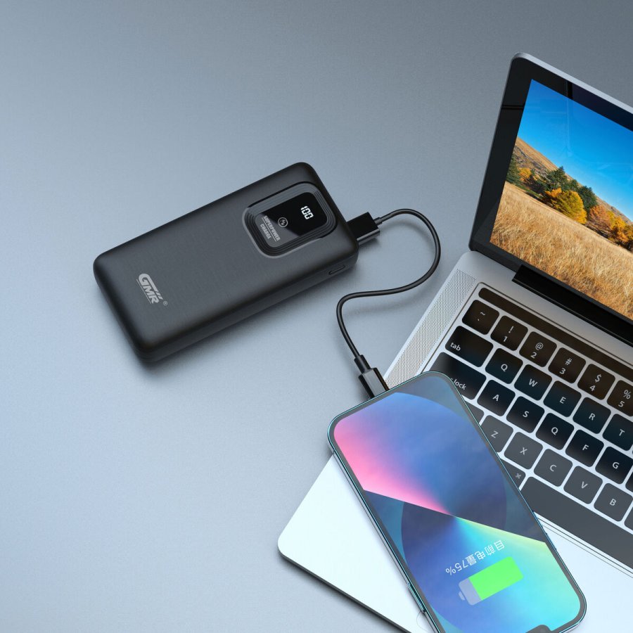 Brbar oplader Goms 25000 mAh #5