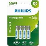 Batterier Philips R03B4A95/10 1,2 V AAA #2