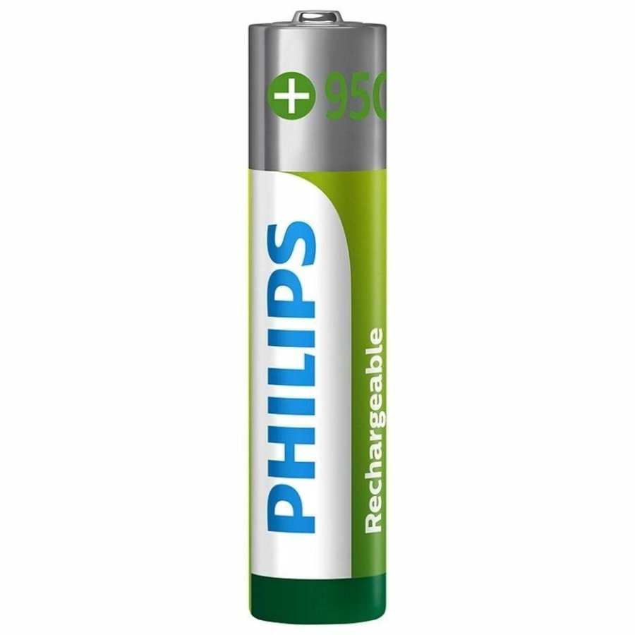 Batterier Philips R03B4A95/10 1,2 V AAA #1