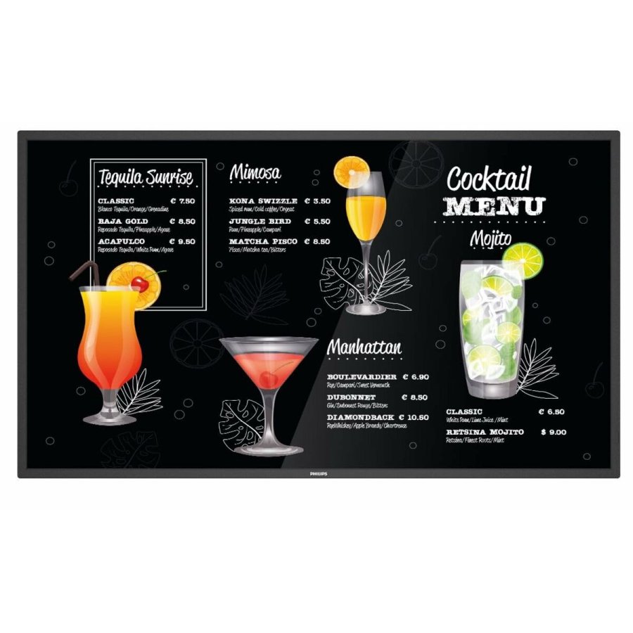 Skrm Videowall Philips 55BDL3117P/00 4K Ultra HD 55