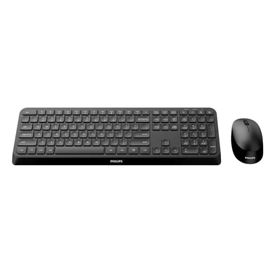 Tastatur og mus Philips SPT6307B/16 Sort QWERTY #3