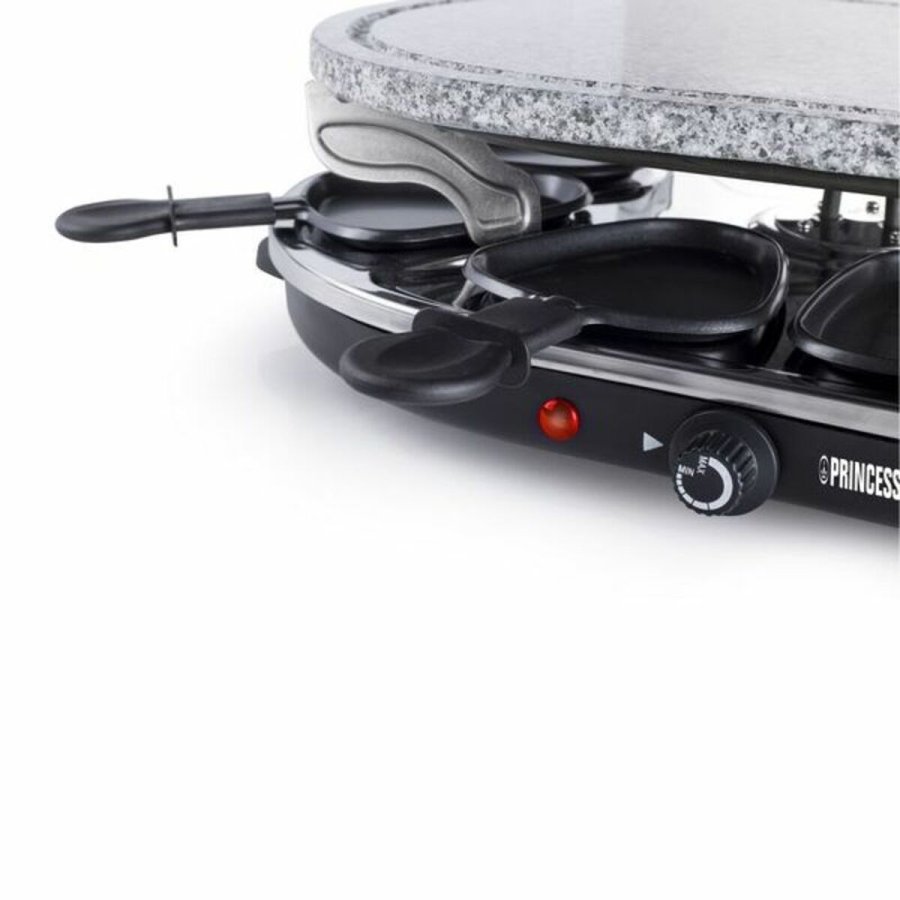 Grill Princess 8 Oval Stone Grill Party 1200 W #3