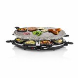 Grill Princess 8 Oval Stone Grill Party 1200 W #4