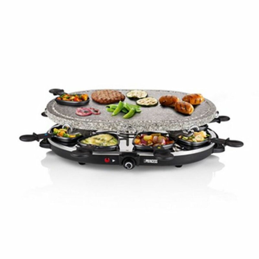 Grill Princess 8 Oval Stone Grill Party 1200 W #4