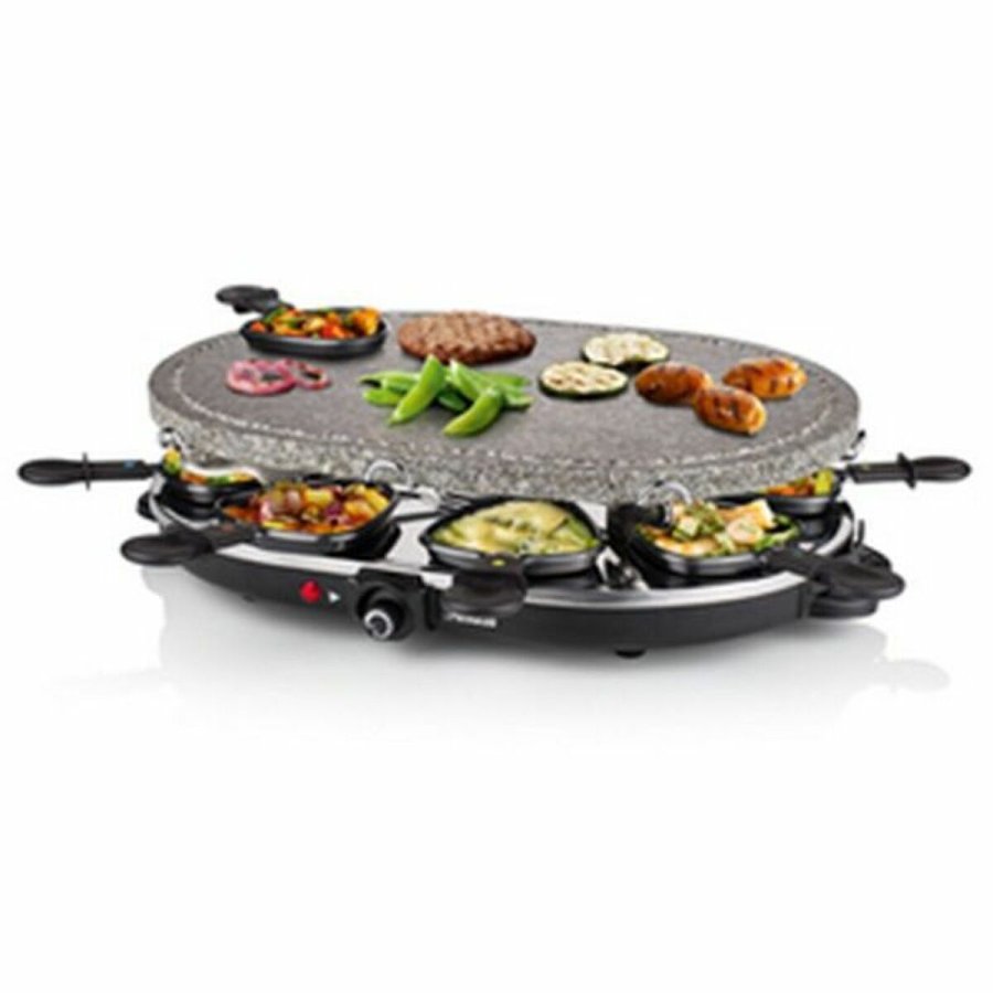 Grill Princess 8 Oval Stone Grill Party 1200 W #7