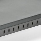 Stegeplade Glat Princess 01.102240.01.005 2500 W Sort #9
