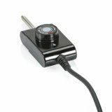 Stegeplade Glat Princess 01.102240.01.005 2500 W Sort #17