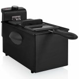 Frituregryde Princess 01.182731.01.650 Sort 2000 W #1