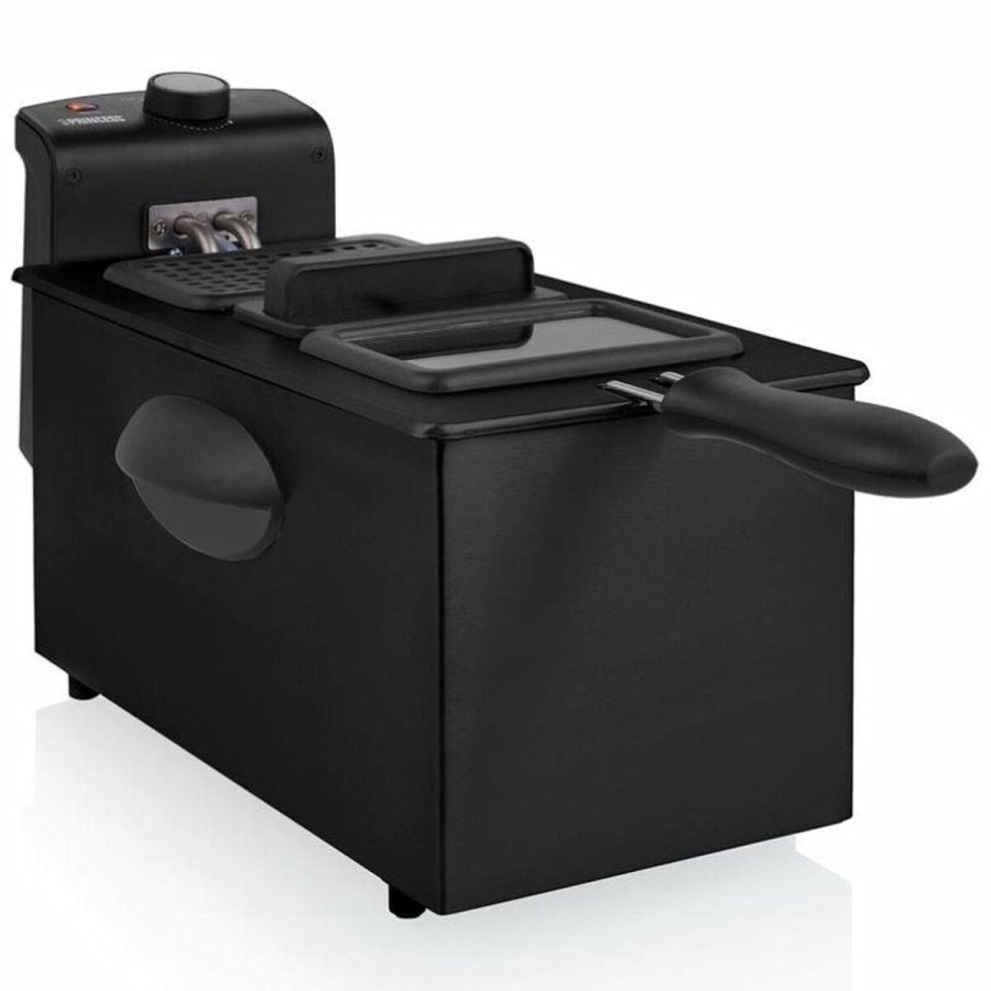 Frituregryde Princess 01.182731.01.650 Sort 2000 W #1