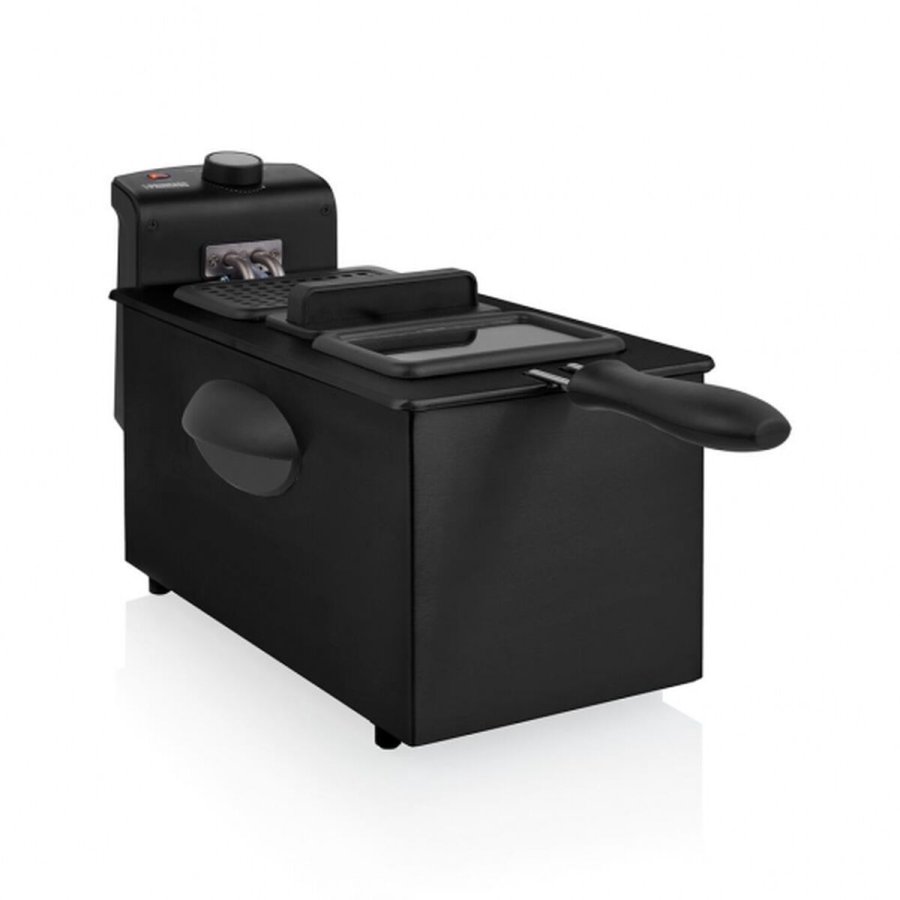 Frituregryde Princess 182731 Sort 3 L 2000 W #1