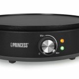 Vaffel Jern Princess 01.492235.01.001 Sort 1200 W #3
