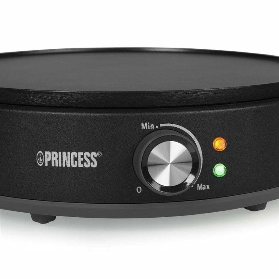 Vaffel Jern Princess 01.492235.01.001 Sort 1200 W #3